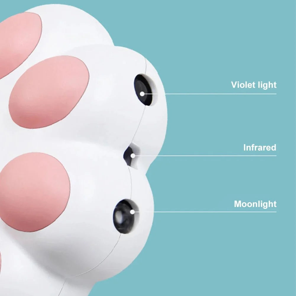 Cat Laser Toy Five Adjustable Patterns Automatic Timer