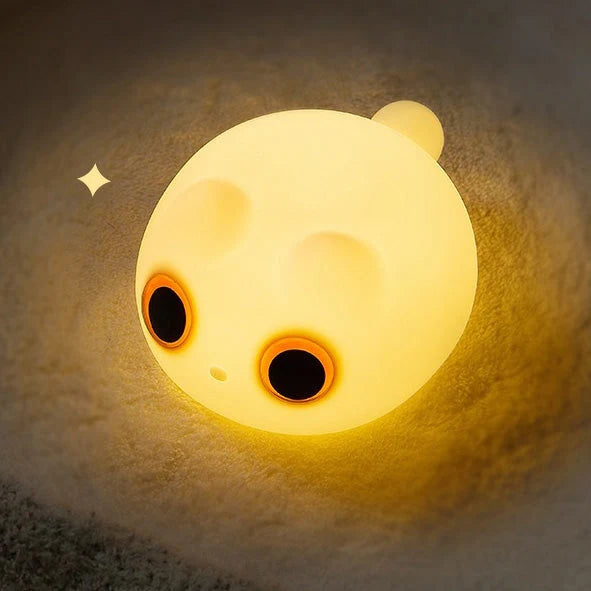 Cat Night Light Warm Glow Tap Control