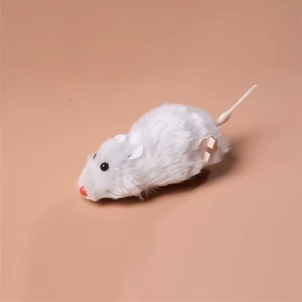 Cat Toy Mouse Automatic Random Motion Battery Operated Non-Toxic