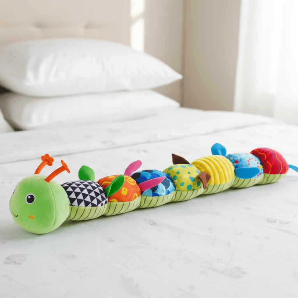 Caterpillar Plush Toy Musical Sensory Play