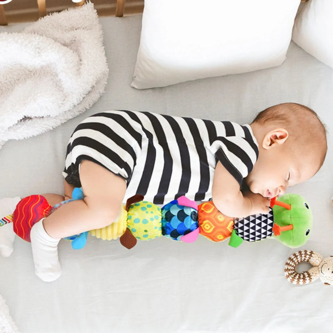 Caterpillar Plush Toy Musical Sensory Play