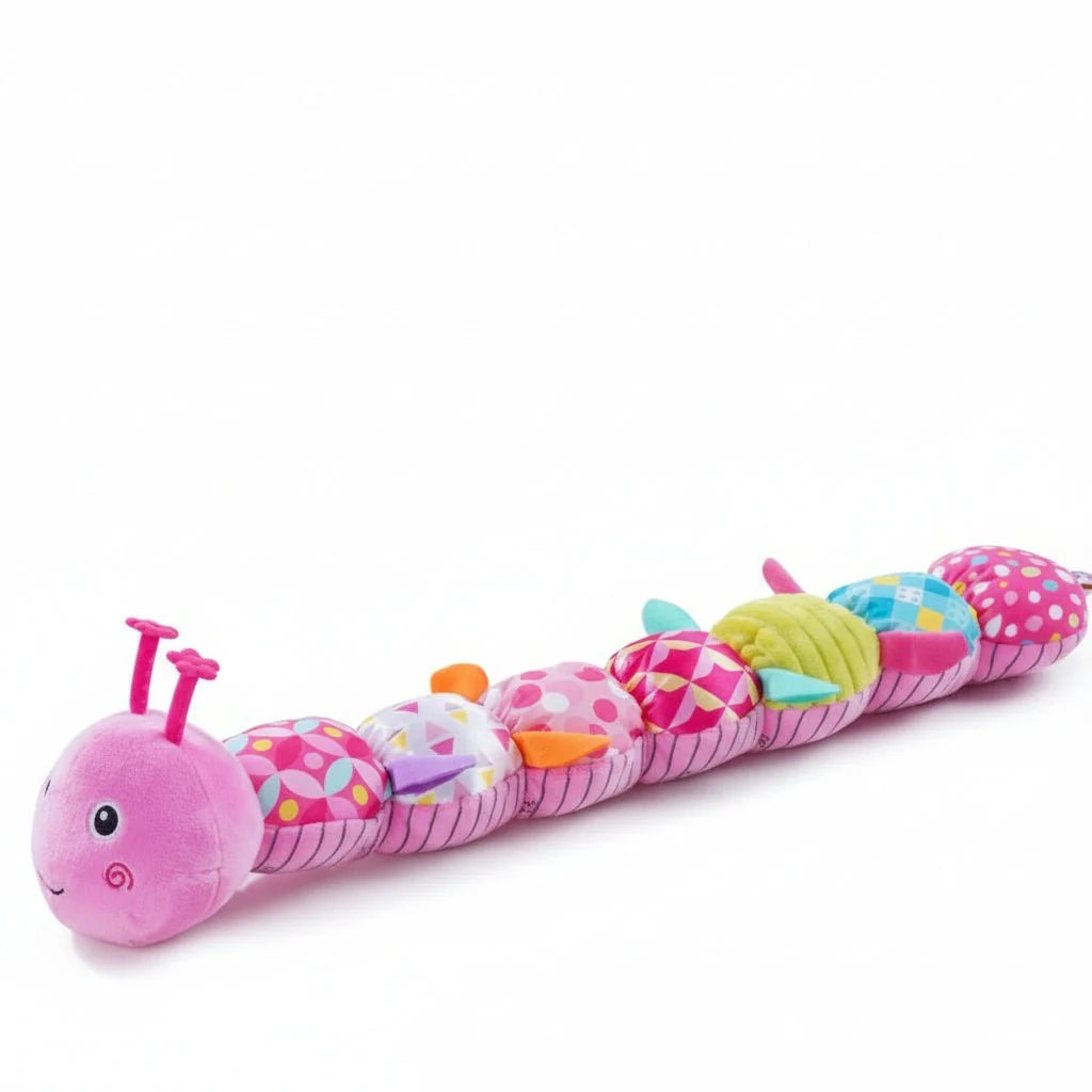 Caterpillar Plush Toy Musical Sensory Play