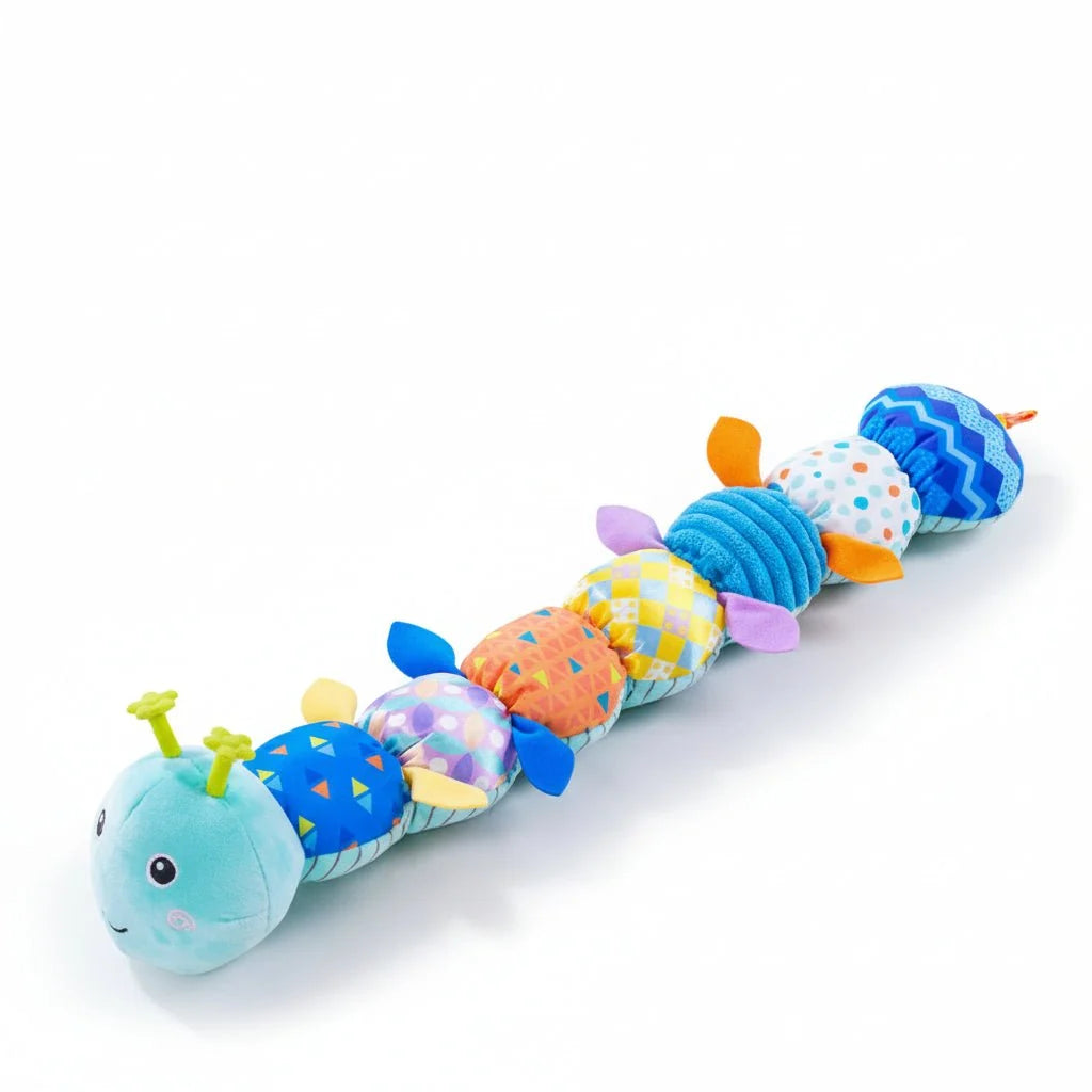 Caterpillar Plush Toy Musical Sensory Play