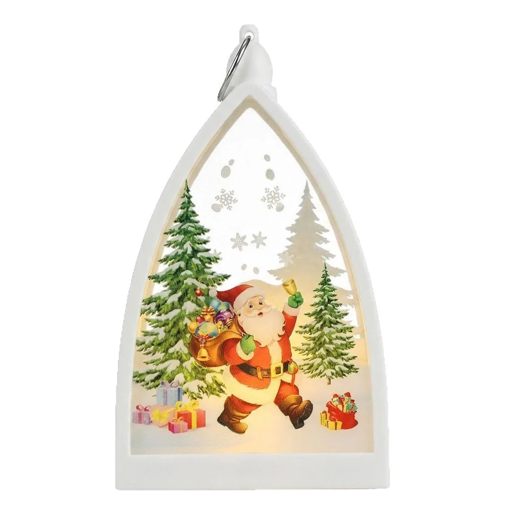 Cathedral Decoration Energy-Saving LED Reindeer Motif