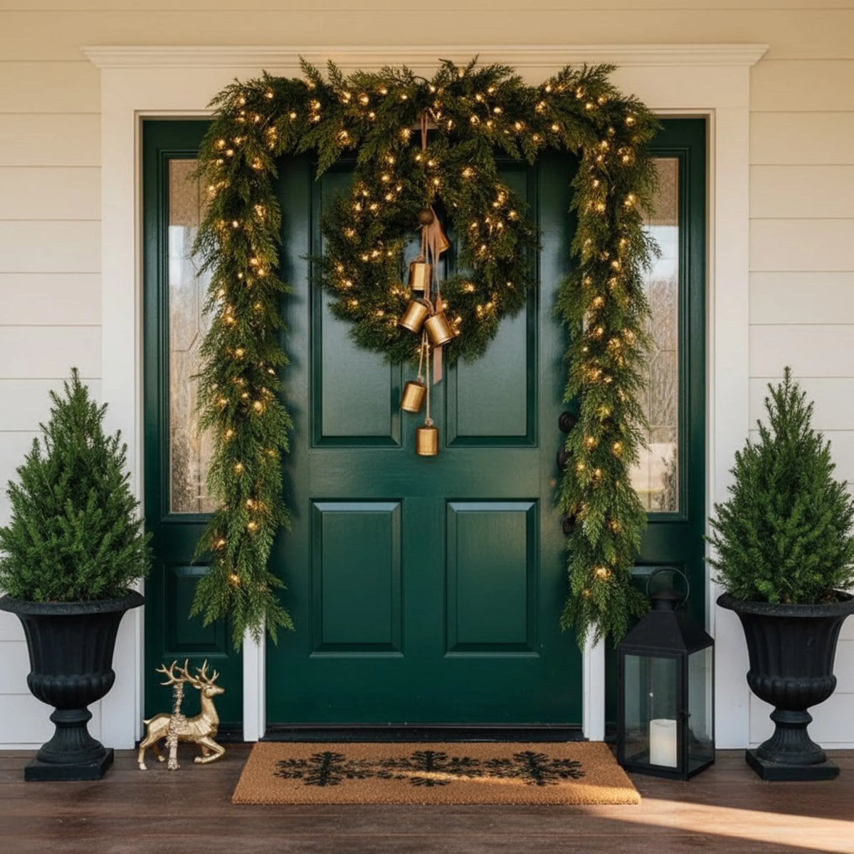 Cedar Garland 12 Ft Thick Dense Foliage
