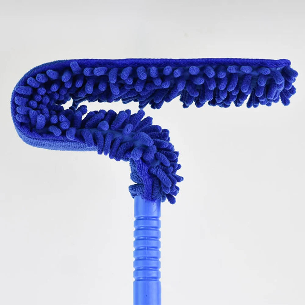 Ceiling Fan Duster Extendable Aluminum Pole & Microfiber Head