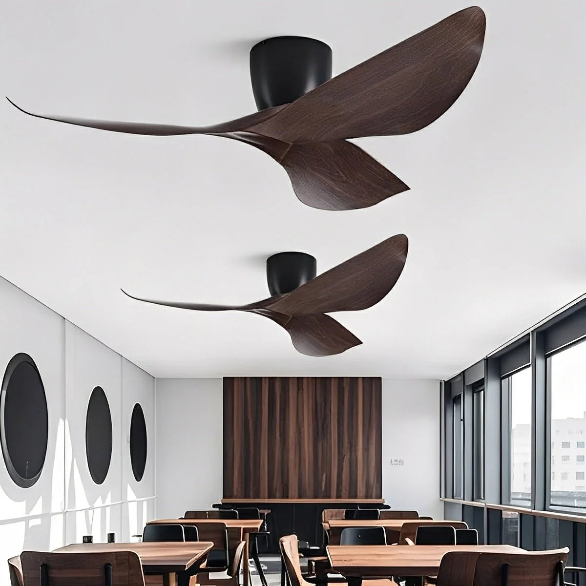Ceiling Fan Quiet Reversible DC Motor Six Speeds
