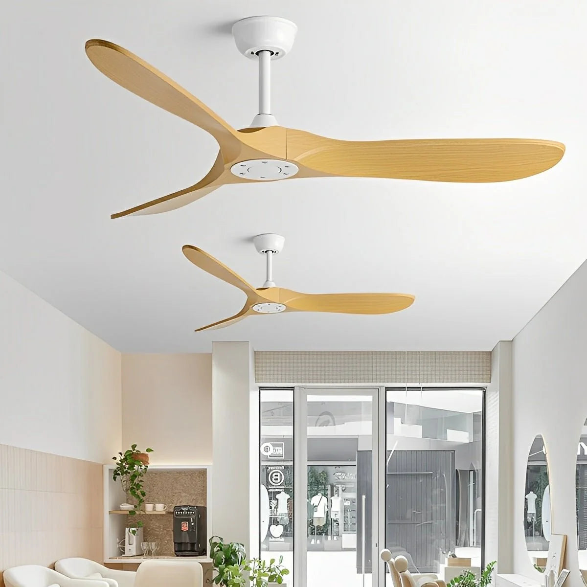 Ceiling Fan Reversible Airflow Quiet DC Motor