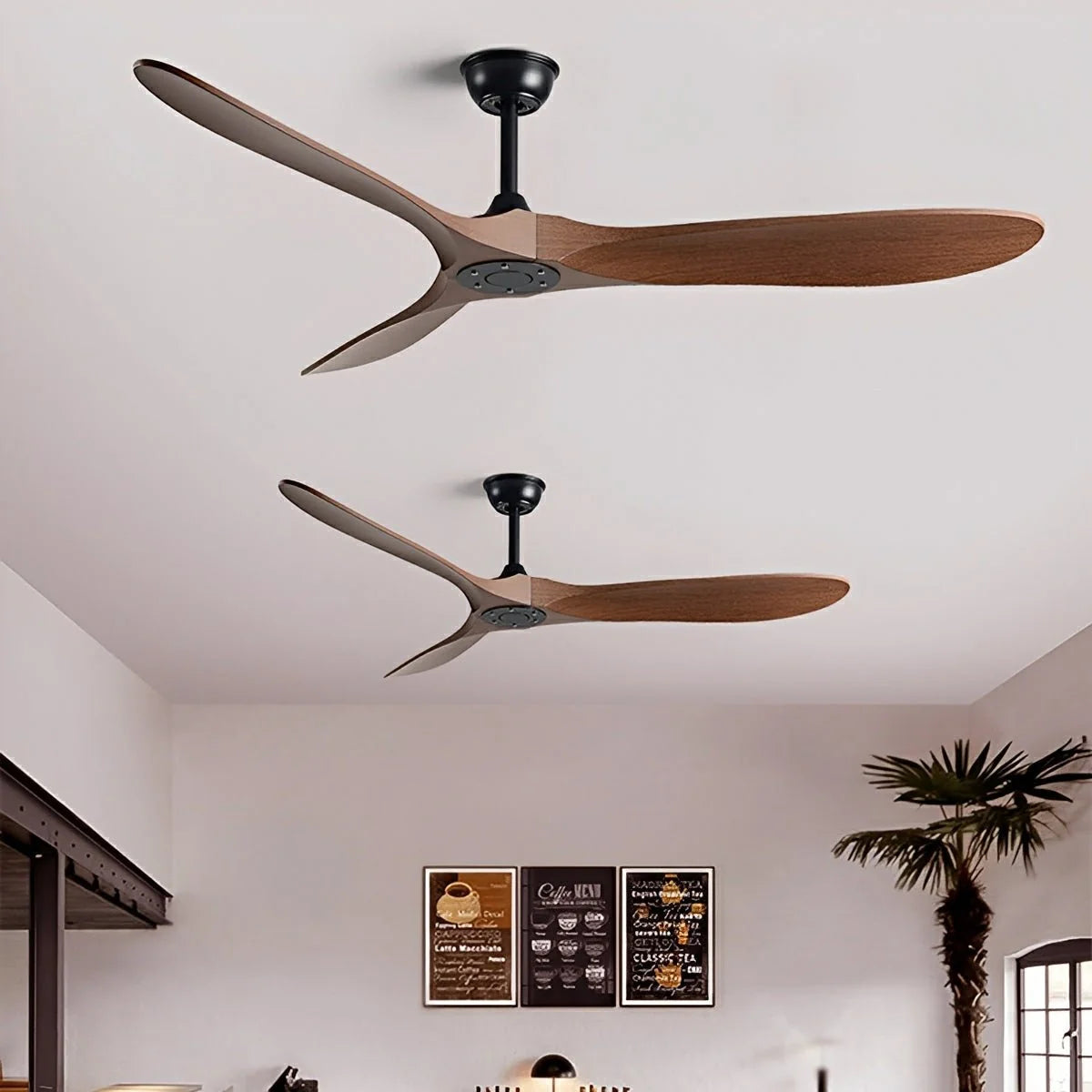 Ceiling Fan Reversible Airflow Quiet DC Motor