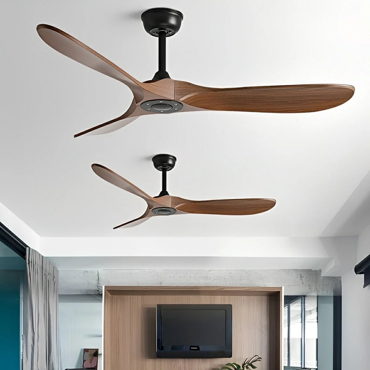 Ceiling Fan Reversible Airflow Quiet DC Motor