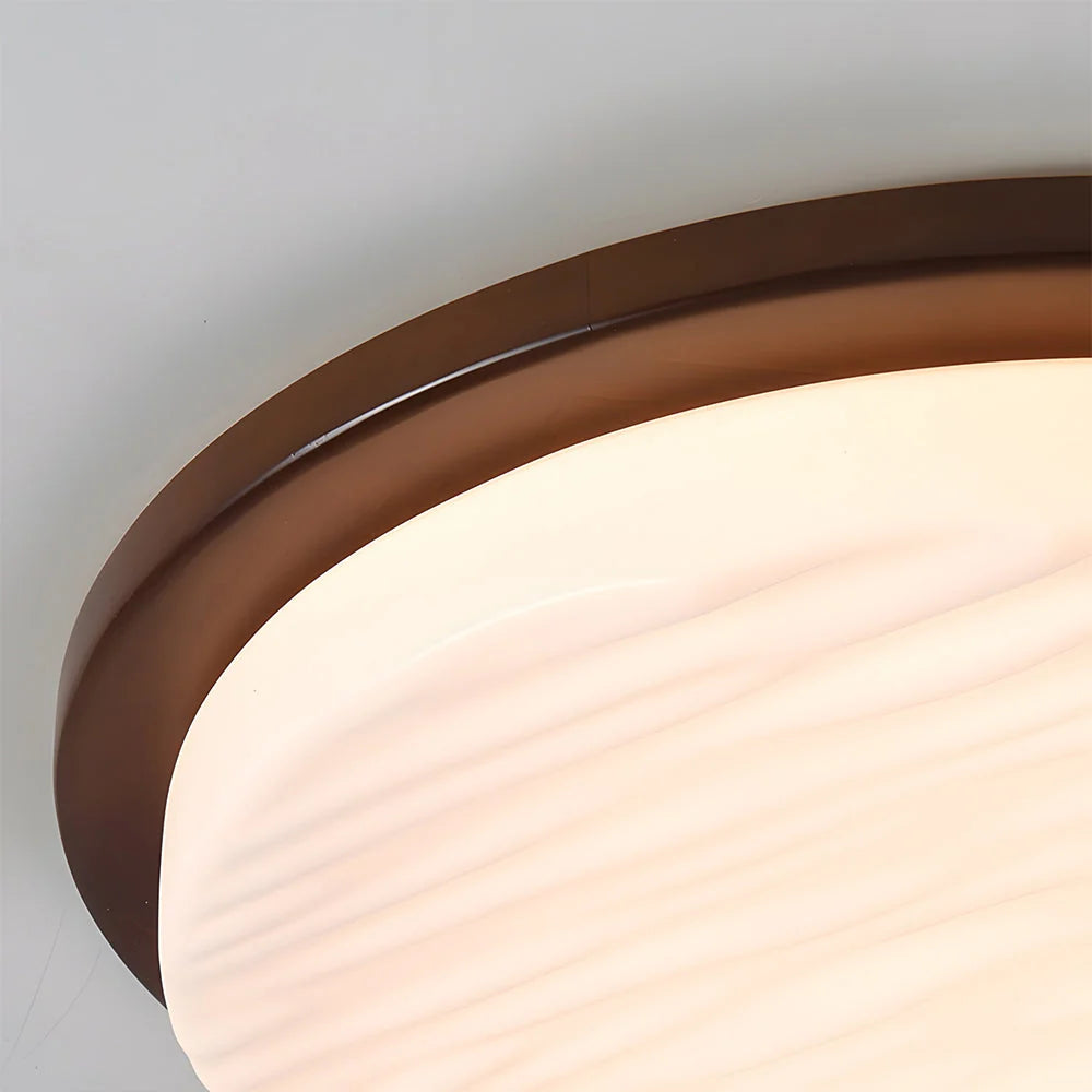 Ceiling Light Art Deco Flush Mount Integrated LED