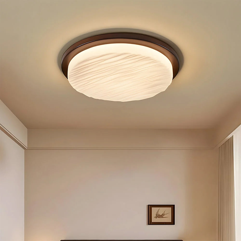 Ceiling Light Art Deco Flush Mount Integrated LED