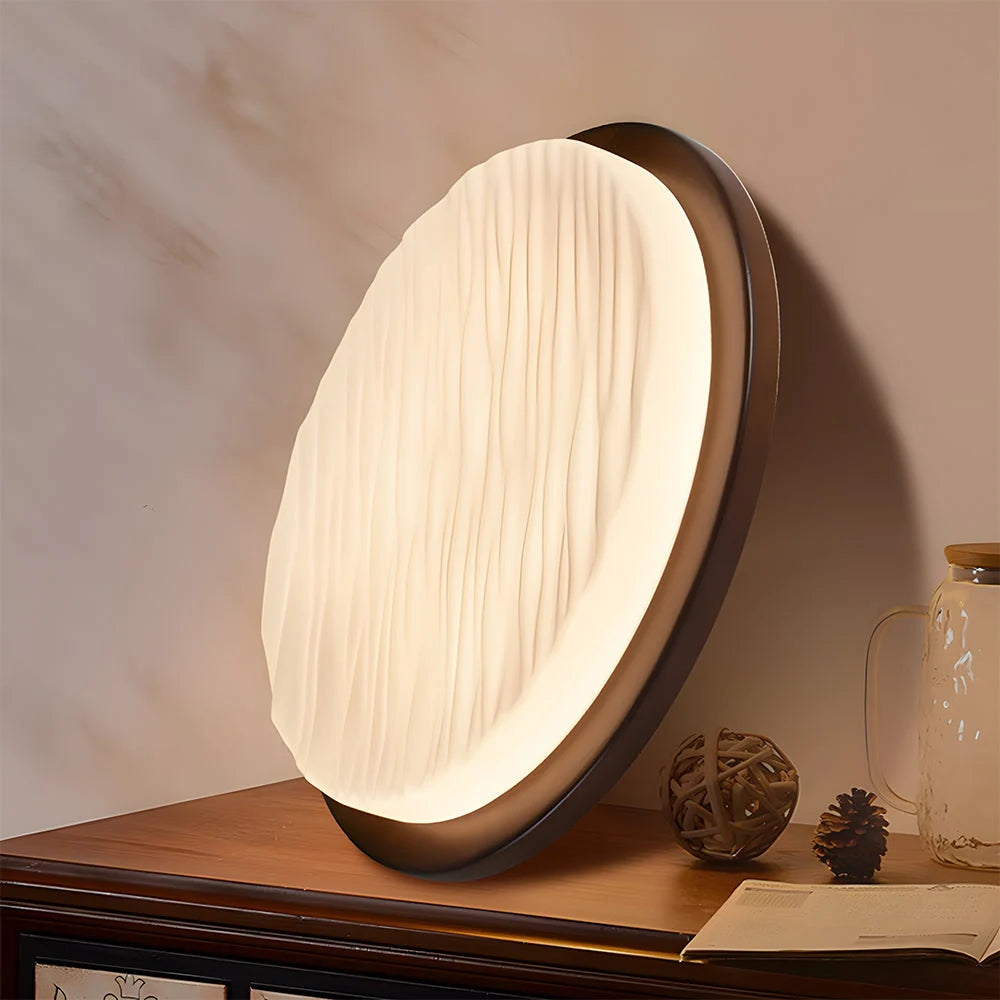 Ceiling Light Art Deco Flush Mount Integrated LED
