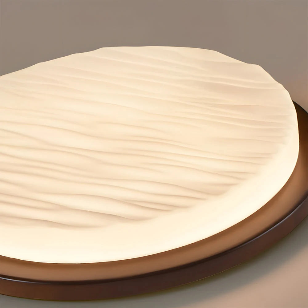 Ceiling Light Art Deco Flush Mount Integrated LED