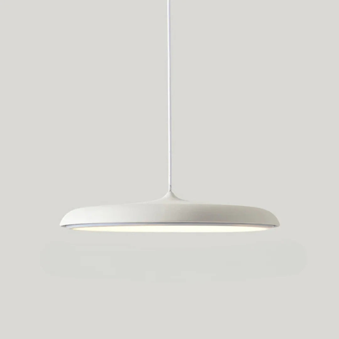 Ceiling Light Built-In LED Low-Profile Acrylic Shade