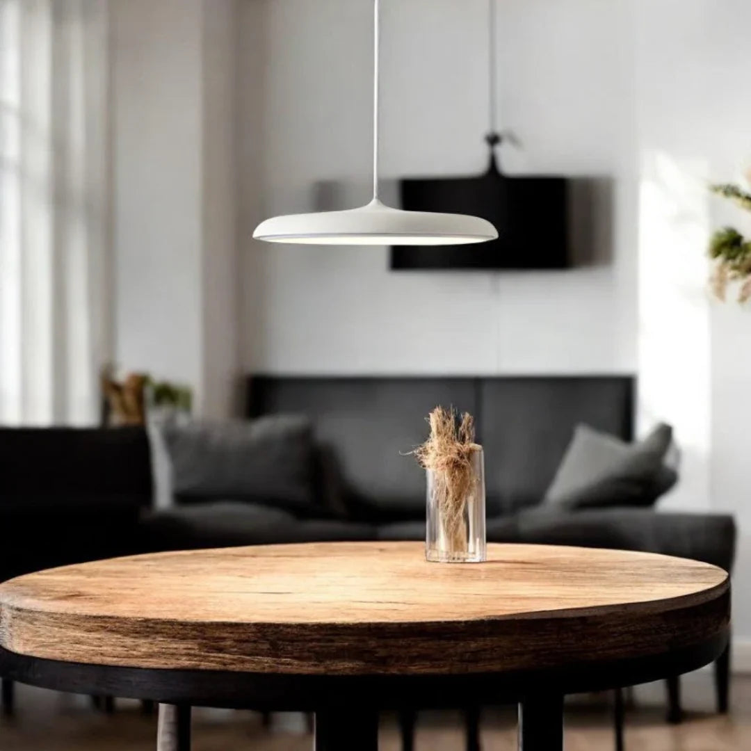 Ceiling Light Built-In LED Low-Profile Acrylic Shade