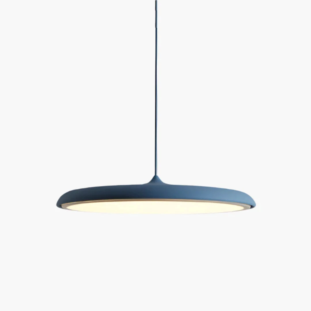 Ceiling Light Built-In LED Low-Profile Acrylic Shade