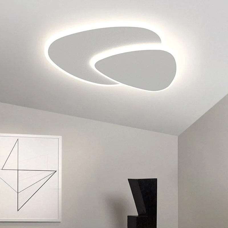 Ceiling Light Flush Mount Dimmable LED Adjustable Color Temperature