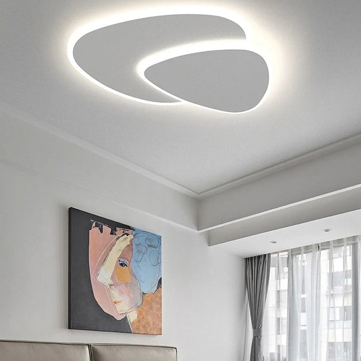 Ceiling Light Flush Mount Dimmable LED Adjustable Color Temperature