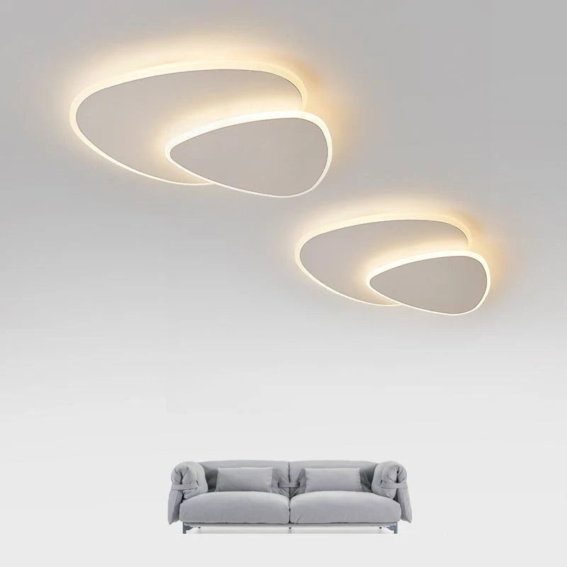Ceiling Light Flush Mount Dimmable LED Adjustable Color Temperature
