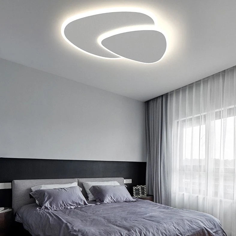 Ceiling Light Flush Mount Dimmable LED Adjustable Color Temperature