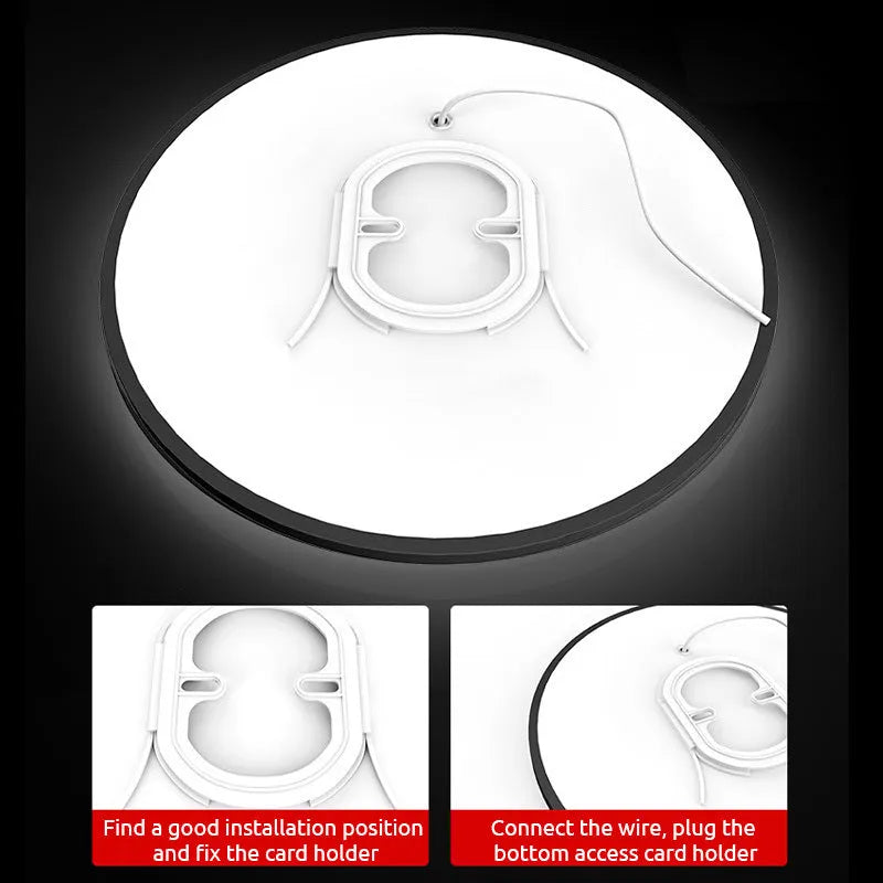 Ceiling Light Flush Mount IP54 Splash-Resistant Adjustable Color LED