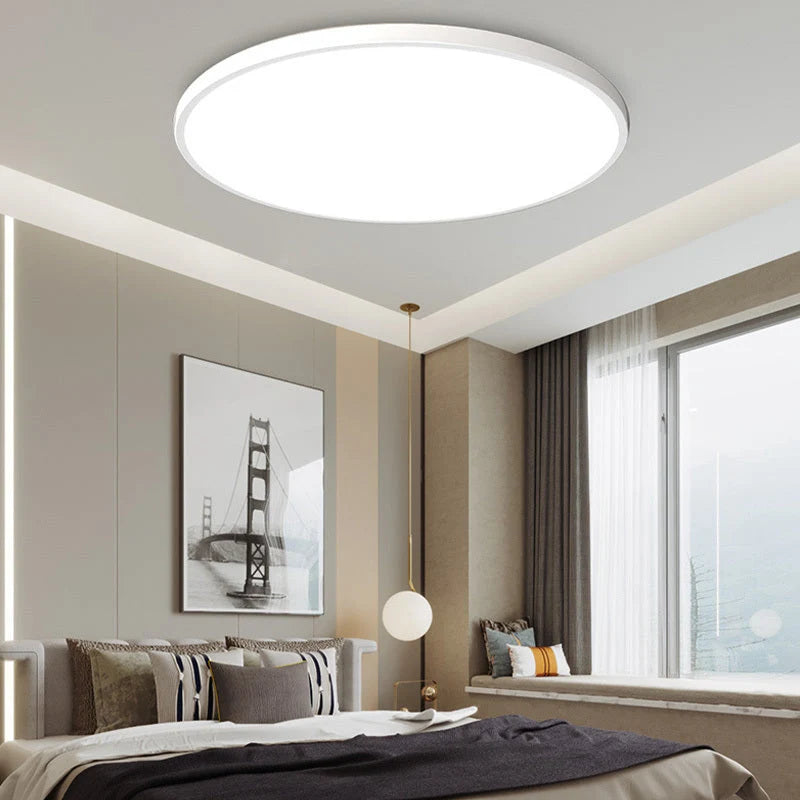 Ceiling Light Flush Mount IP54 Splash-Resistant Adjustable Color LED