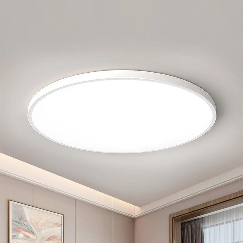 Ceiling Light Flush Mount IP54 Splash-Resistant Adjustable Color LED