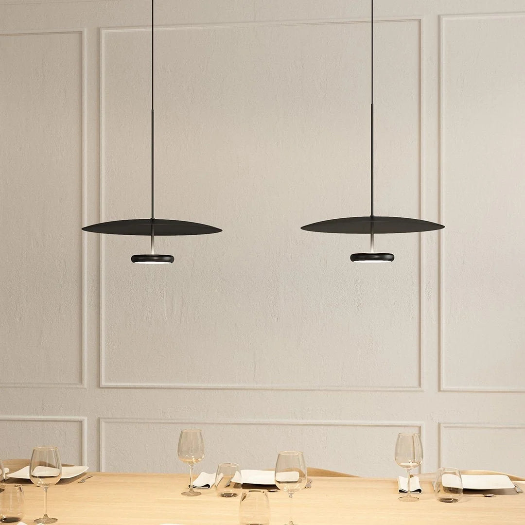 Ceiling Light Indirect LED Uplight Adjustable Drop