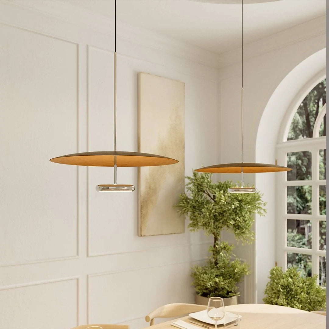 Ceiling Light Indirect LED Uplight Adjustable Drop