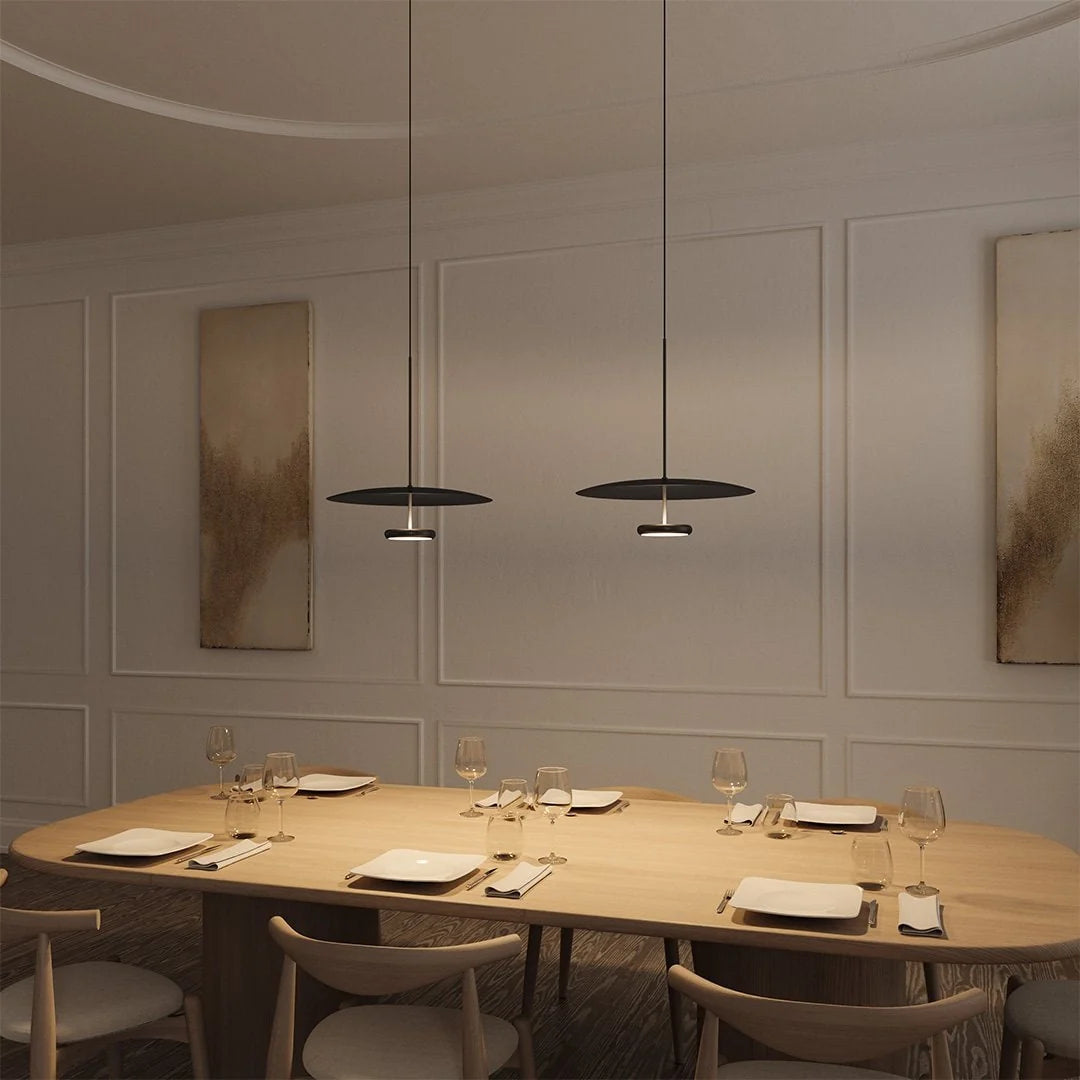 Ceiling Light Indirect LED Uplight Adjustable Drop