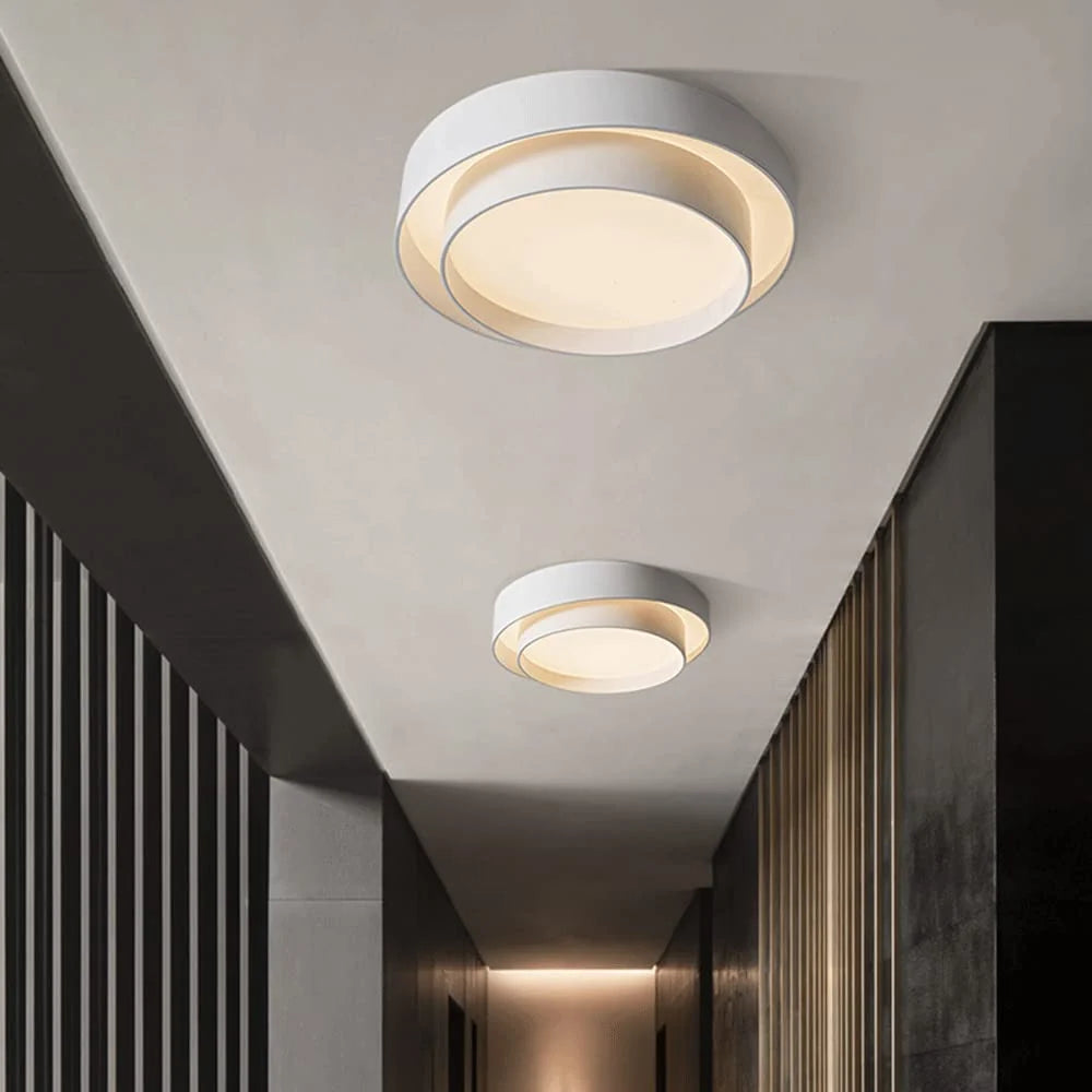 Ceiling Light Integrated LED Even Illumination Wide Diffuser
