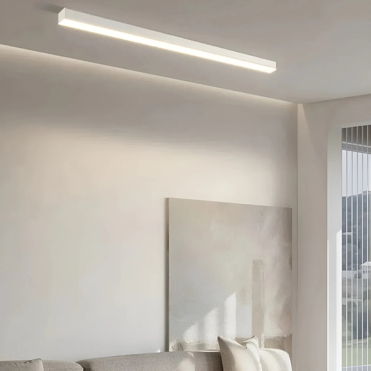 Ceiling Light Linear Dimmable Adjustable Color Temperature