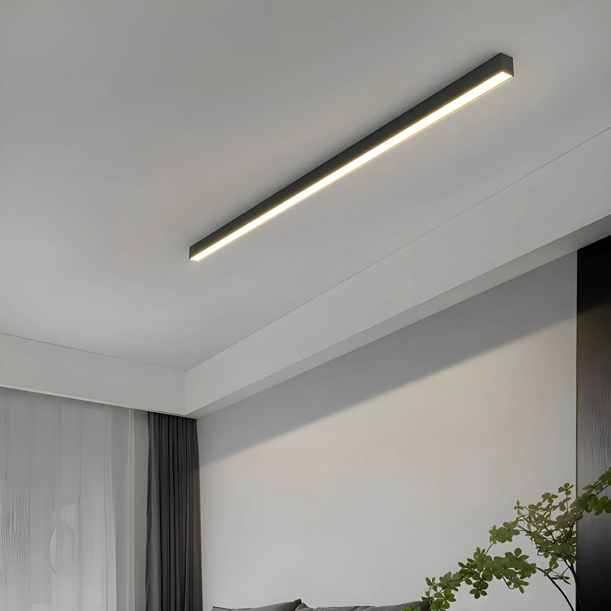 Ceiling Light Linear Dimmable Adjustable Color Temperature