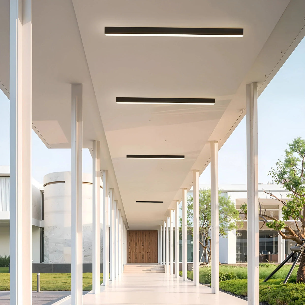 Ceiling Light Linear Dimmable Adjustable Color Temperature
