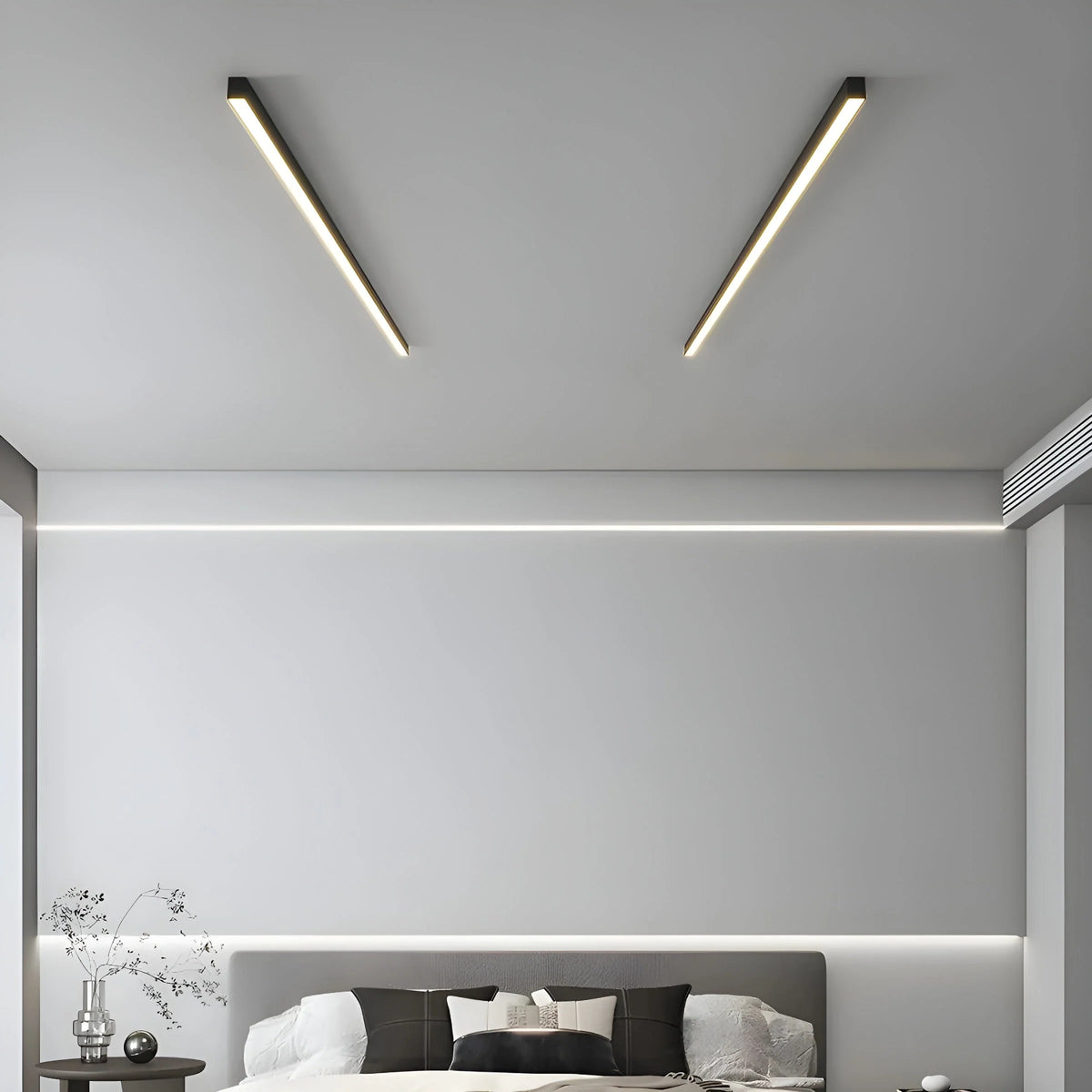 Ceiling Light Linear Dimmable Adjustable Color Temperature