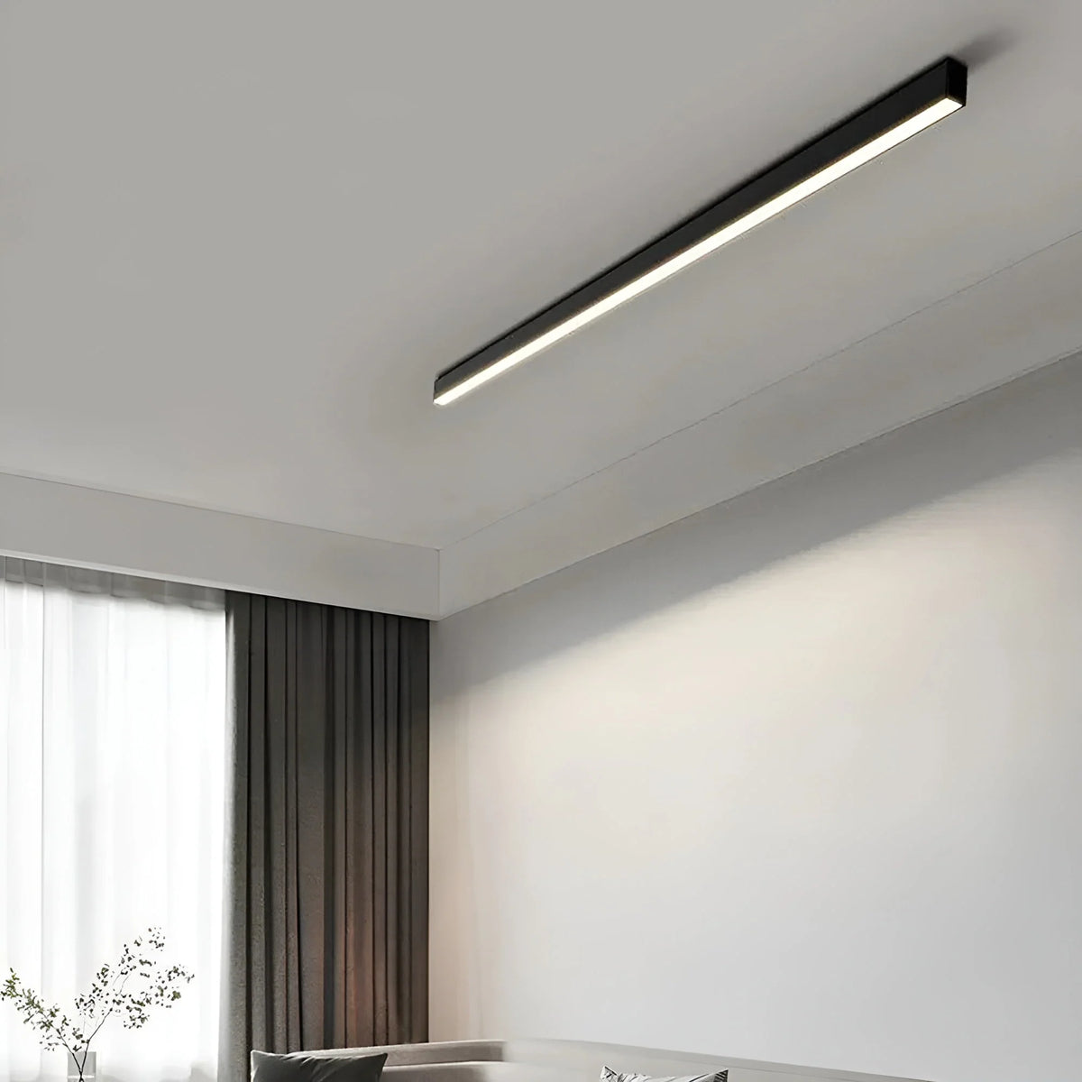 Ceiling Light Linear Dimmable Adjustable Color Temperature