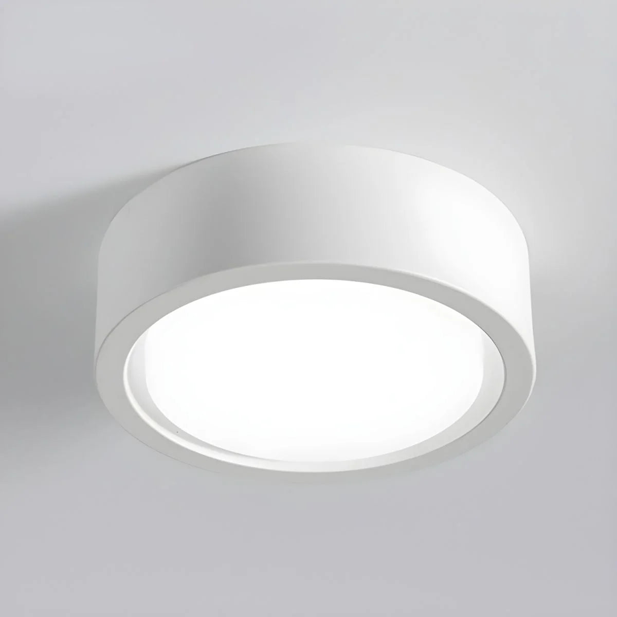 Ceiling Light Low-Profile Surface-Mounted Adjustable Color Temperature