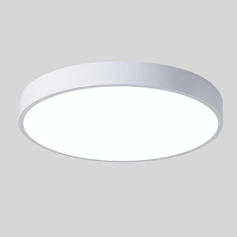 Ceiling Light Round Macaron Design Built-In LED