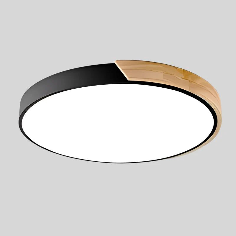 Ceiling Light Round Macaron Design Built-In LED