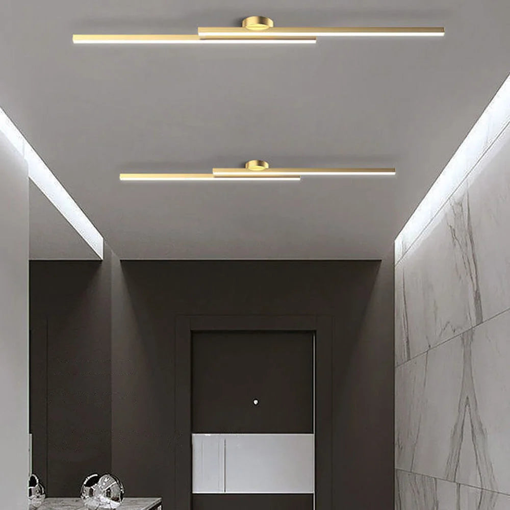 Ceiling Light Semi-Flush Mount Integrated LED Dimmable