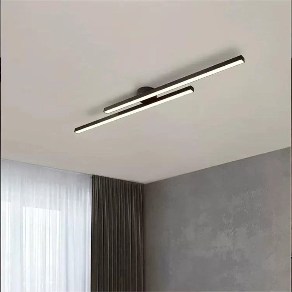 Ceiling Light Semi-Flush Mount Integrated LED Dimmable