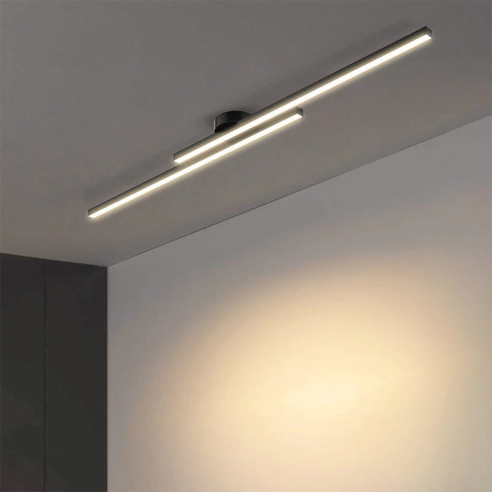 Ceiling Light Semi-Flush Mount Integrated LED Dimmable