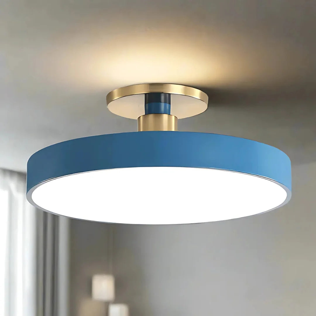 Ceiling Light Slim Flush-Mount & Integrated LED