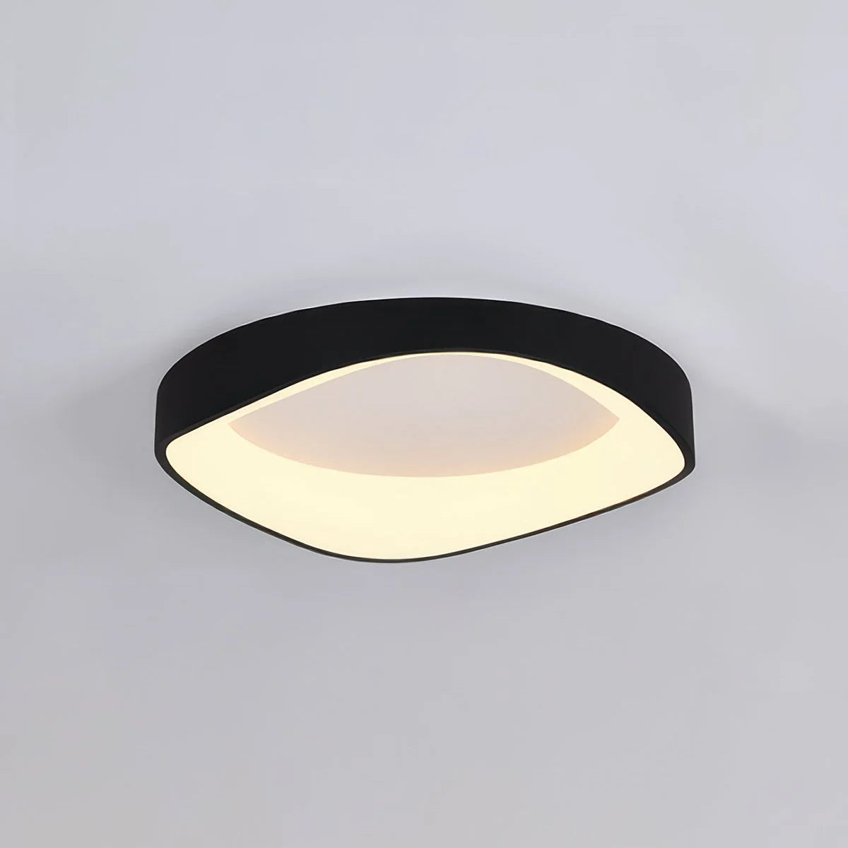 Ceiling Light Wood Grain Dual-Output LED
