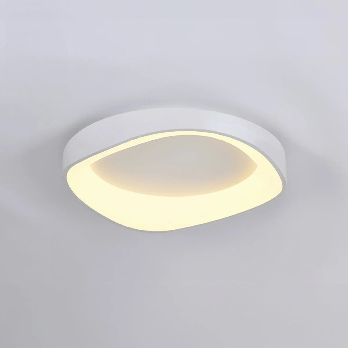 Ceiling Light Wood Grain Dual-Output LED