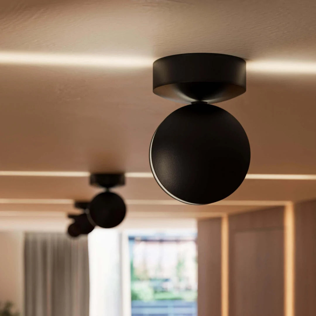 Ceiling Spotlight Aimable Head Narrow Beam