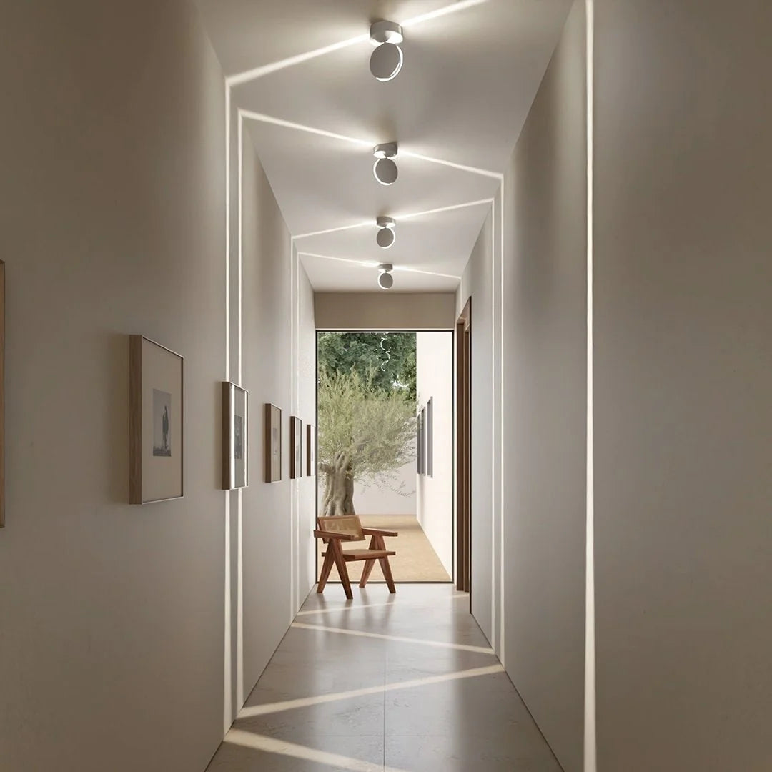 Ceiling Spotlight Aimable Head Narrow Beam