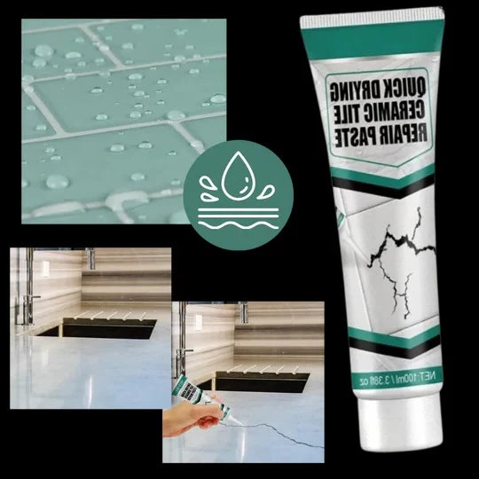 Ceramic Repair Paste Kit Water-Based Quick-Drying