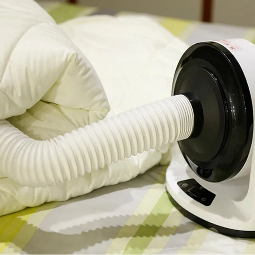 Ceramic Space Heater Compact With Remote Control & Timer
